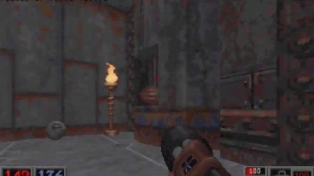 Blood (Monolith 1997) Walkthrough - E4M2 : Breeding Grounds смотреть онлайн