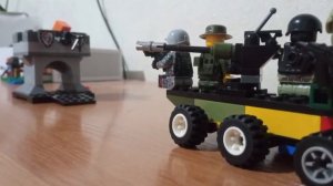 Лего война за свободу. 2 серия "Начало войны"