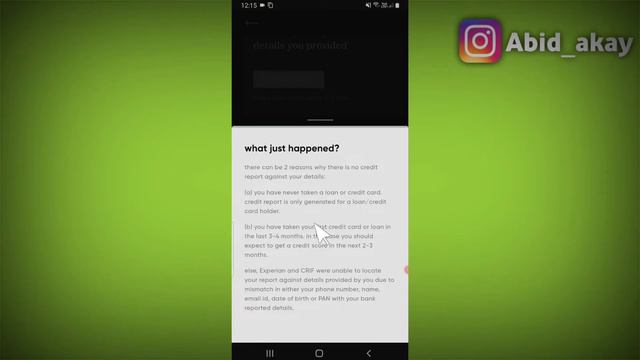 Fix Cred App | we couldn't locate a credit report against the details you provided Problem Solved смотреть онлайн