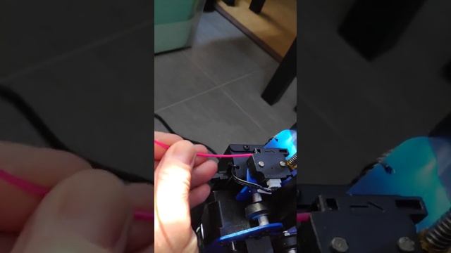 How to change a filament to other on TRONXY XY-2 PRO 3D printer смотреть онлайн
