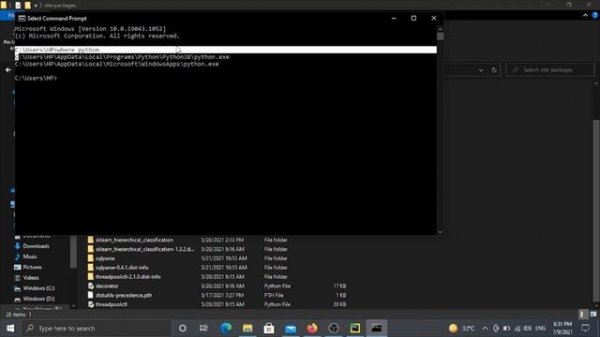 error: module import error | Pycharm | Python