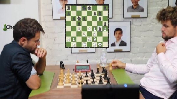 GM Levon Aronian vs. GM Magnus Carlsen | Saint Louis Rapid and Blitz | Grand Chess Tour