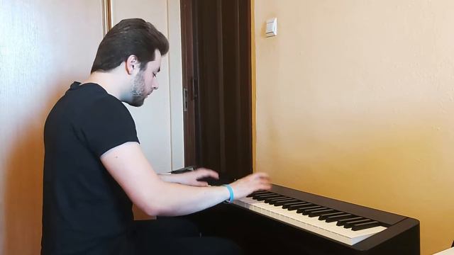 Bob Dylan - Knockin' on Heaven's Door Piano Cover смотреть онлайн