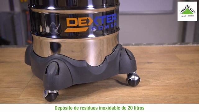Aspirador Dexter 1400w de potencia 15880725 смотреть онлайн