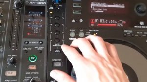 Pioneer DJM-800 + Pioneer CDJ-900