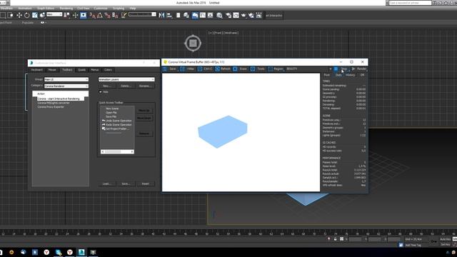 Горячие клавиши в 3D MAX. Создание кнопки Corona Interactive render. 3D MAX. CORONA RENDERER смотреть онлайн