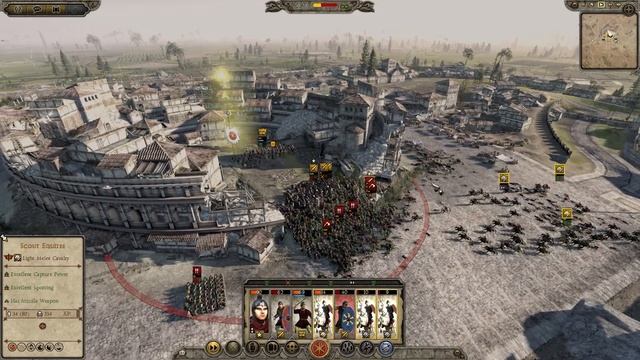 FALL OF ROME BUT I USE UNO REVERSE CARD - Western Rome Empire Part 1 - Total War: Attila смотреть онлайн