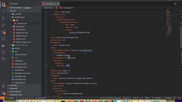 Learn Kubernetes: Step by Step training and tutorial to create cluster and deploy apps to AWS EKS смотреть онлайн