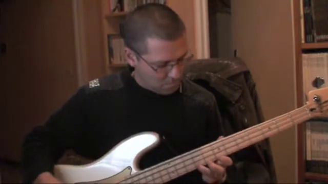 I GOT YOU (I FEEL GOOD) - BASS COVER - James BROWN смотреть онлайн