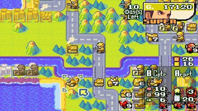 Advance Wars Subscriber Challenge - "Kanbei Must Have Bases" смотреть онлайн
