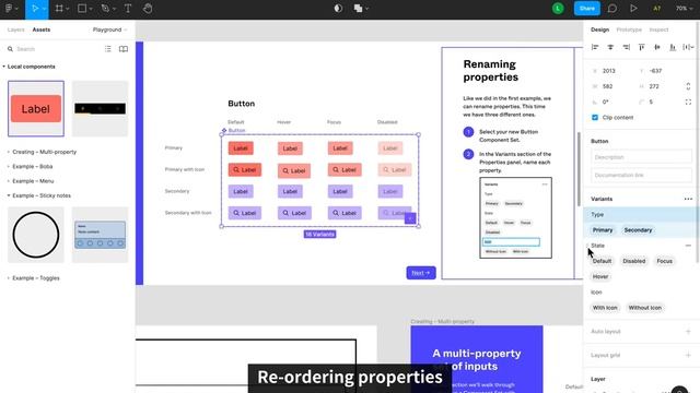 Figma Playground - Variants 기능 알아보기 смотреть онлайн