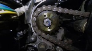 Замена ведущей звезды на Racer Skyway RC300CS