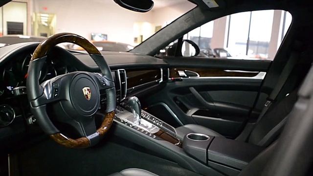 2010 Porsche Panamera Turbo Metallic Black LT0602