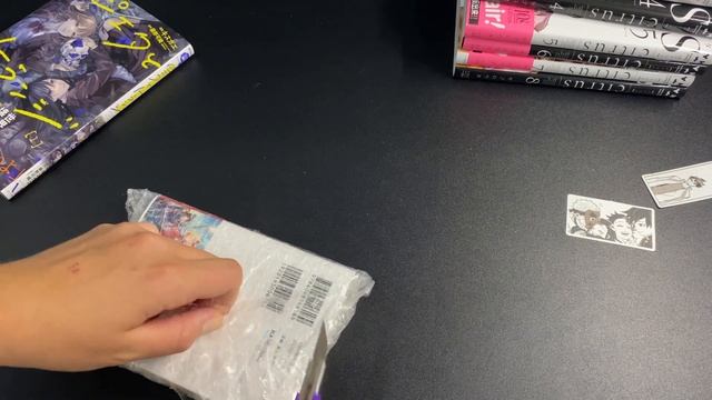 Распаковка большой посылки с Японской мангой смотреть онлайн