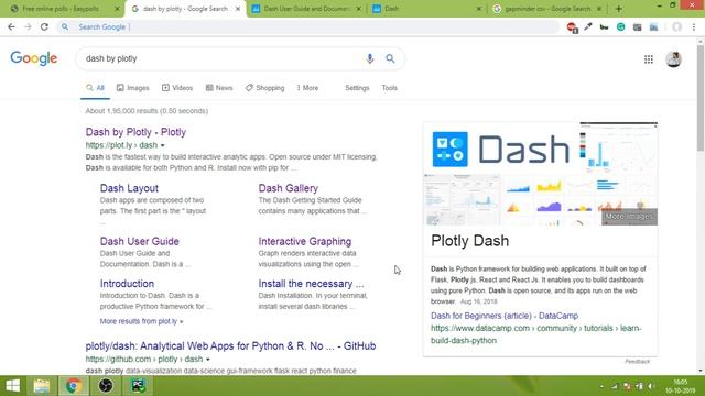 Dash Part 1 - Introduction to Dash смотреть онлайн