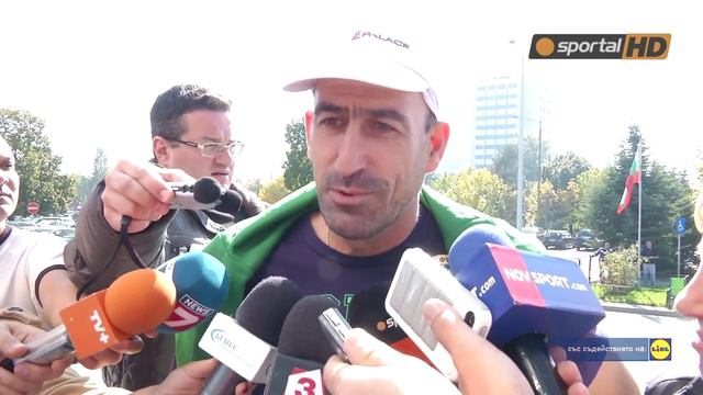 Лечков: Трябва да победим Норвегия смотреть онлайн
