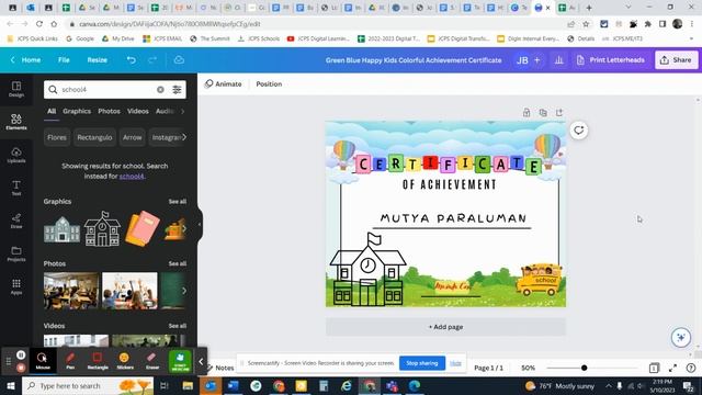 Creating Certificates in Bulk Using Canva & Google Sheets смотреть онлайн