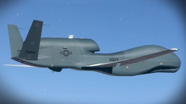 Самый большой беспилотник в мире - RQ-4 Global Hawk