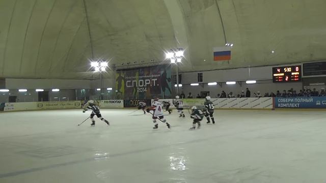 ХК "Огненные львы" (Ильинское) - ХК "Вичугские волки" (Вичуга) 2 период смотреть онлайн