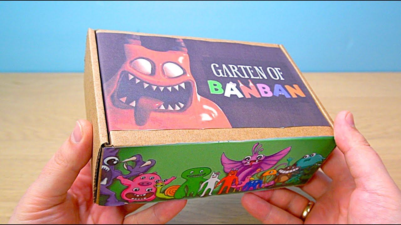 СТРАШНЫЕ ФИГУРКИ БАНБАН Garten of Banban смотреть онлайн