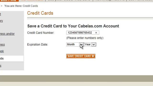 Cabelas.com (Кабелас, США, все для спорта, туризма, охоты и рыбалки). Обзор интернет - магазина. смотреть онлайн