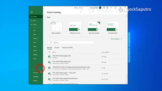 Menampilkan data Arduino Dengan Excel Part 2 смотреть онлайн