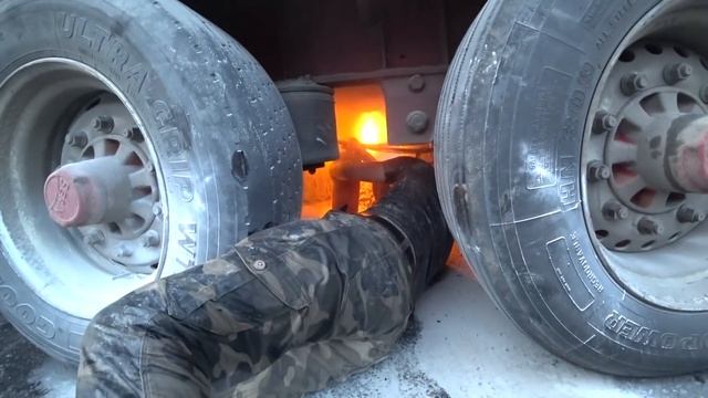Горит Фура Дорога на Москву смотреть онлайн