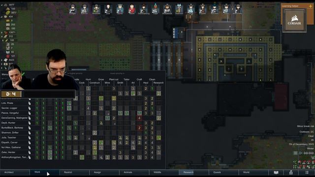 Let's Play RIMWORLD ROYALTY With CohhCarnage - Episode 131 смотреть онлайн