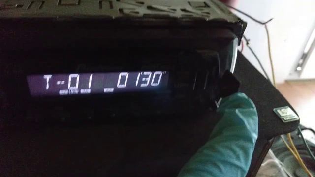 PIONEER DEH 2120UB USB CD AUX CAR RADIO PLAYER VIDEO TEST