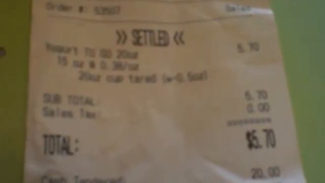 № 30 Тутти Фрутти кафе-мороженое. Апрель 7.2013г