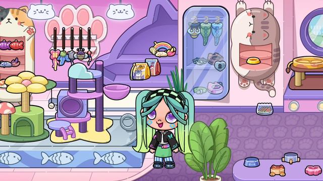 все секреты в аватар World в зоомагазине


.