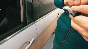 ЗАМЕНА ЗЕРКАЛЬНОГО ЭЛЕМЕНТА НА СИТРОЕН С5 X7