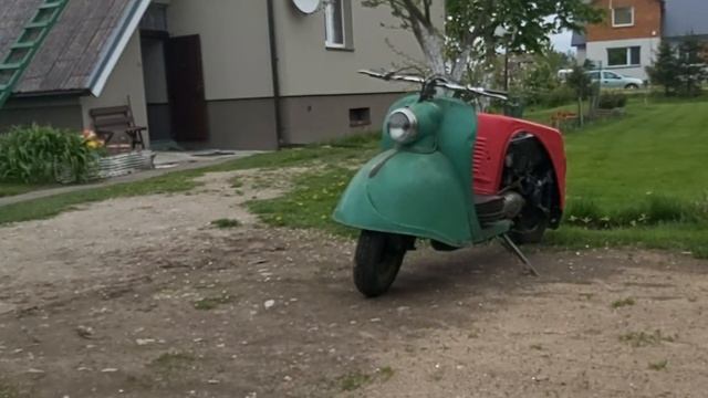 Мотороллер тула 200 смотреть онлайн