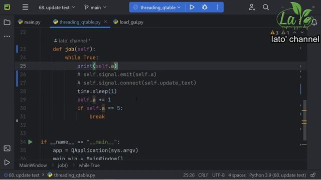B72: pyqt5 + threading + qtablewidget cập nhật text 2023 "life" смотреть онлайн