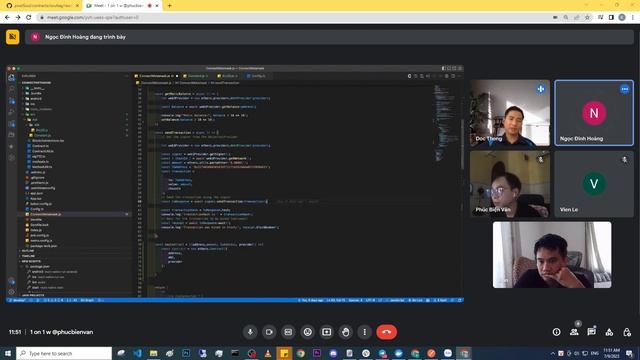1 on 1 EP1: Mobile app, ERC20 transfer, upgradable, and more,... | Quan IT смотреть онлайн