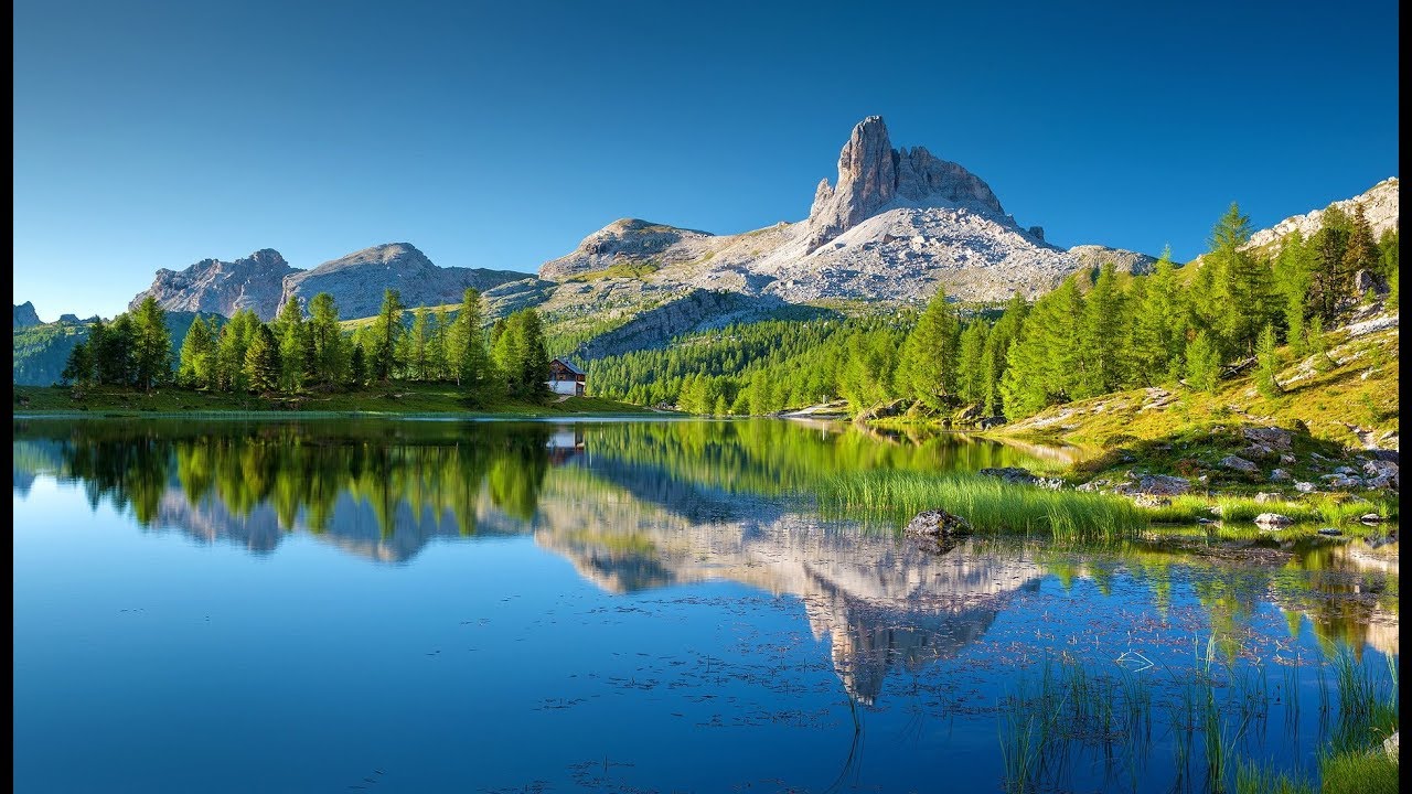 4 минуты удивительных природных пейзажей и расслабляющей музыки для снятия стресса смотреть онлайн