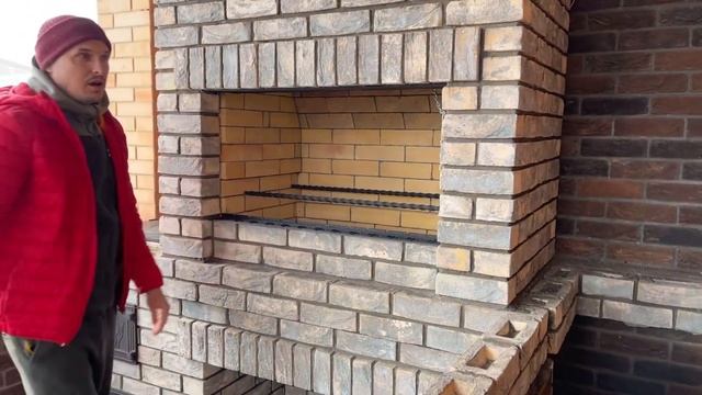 Сделали очередной мангал