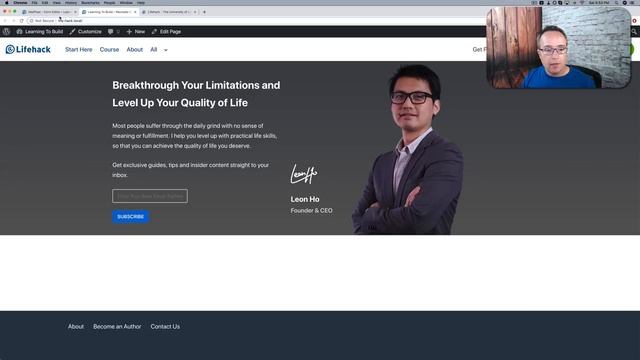 How To Use WordPress Gutenberg Blocks & Neve To Recreate LifeHack.org смотреть онлайн