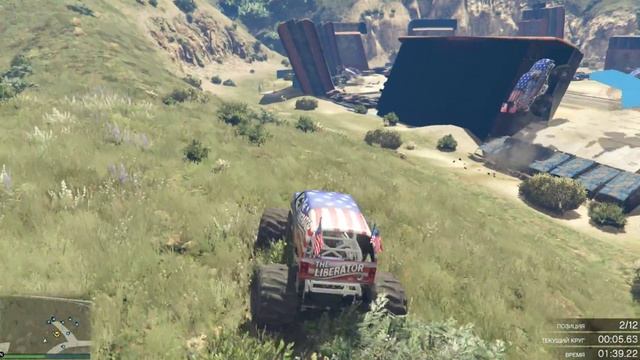 GTA 5 ONLINE АДСКИЕ ГОНКИ НА ЛИБЕРАТОРАХ Liberators Derby #GrandTheftAutoV 1080p 60 Fps #игры