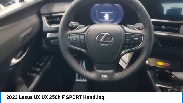 2023 Lexus UX L95245 смотреть онлайн