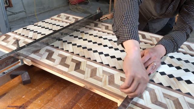 Amazing Creative Design Ideas Woodworking - DIY Jigsaw Puzzle 3d Table смотреть онлайн