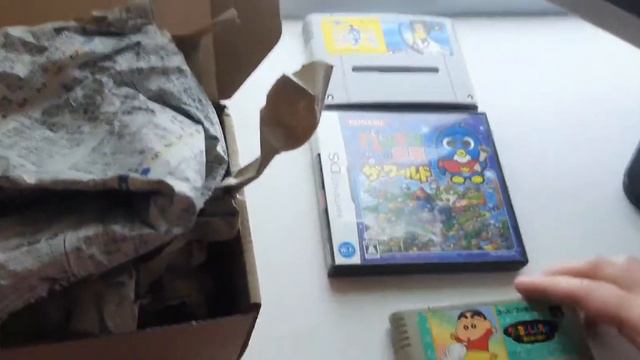 Распаковка мегалота Картриджи SNES и Nintendo DS с Виолити смотреть онлайн
