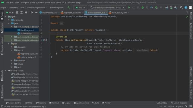 View Binding in Android Development смотреть онлайн