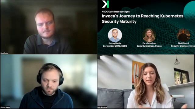 Invoca's Journey to Reaching Kubernetes Security Maturity смотреть онлайн