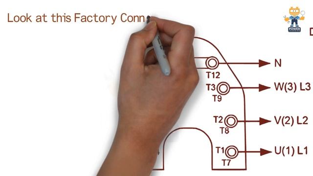 3 phase 12 lead generator alternator wiring | Generator wiring #kirloskar #Leroysomer #Stamford смотреть онлайн