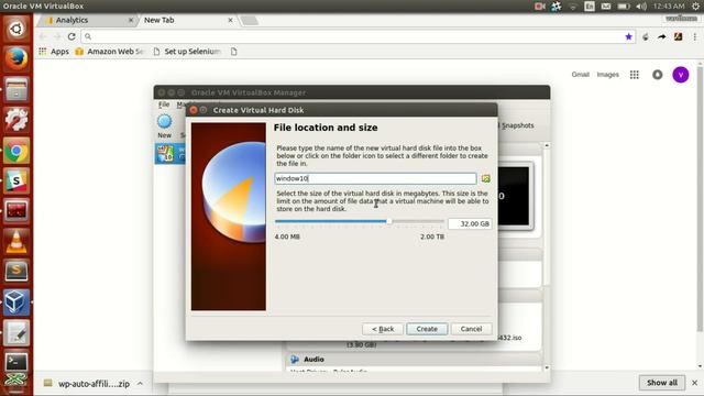 How to run virtual machine in Oracle Virtual box? смотреть онлайн