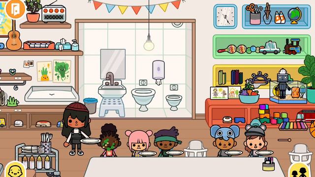 Toca Life. Toca Boca новая локация. Детский сад!!!! смотреть онлайн