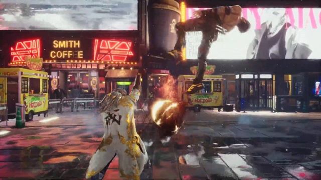 Трейлер Tekken 8 (Leroy Smith)