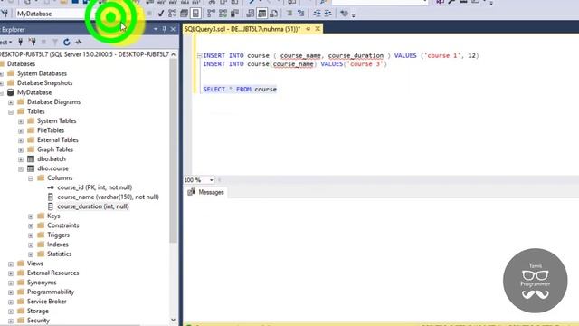 SQL INSERT INTO Statement | Tutorial in Tamil | Tamil Programmer смотреть онлайн