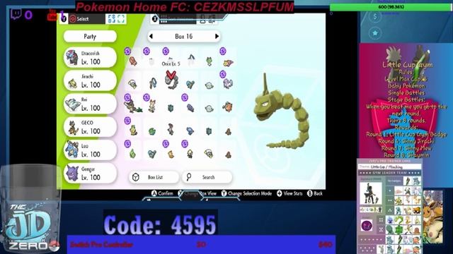 #pokemonlittlecup #LC #TheJDzero Pokemon Sword little cup Gym Challenge Live Stream смотреть онлайн